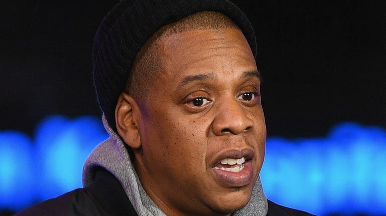 Jay-Z at MTV Studios in Manhattan on March 8, 2017.