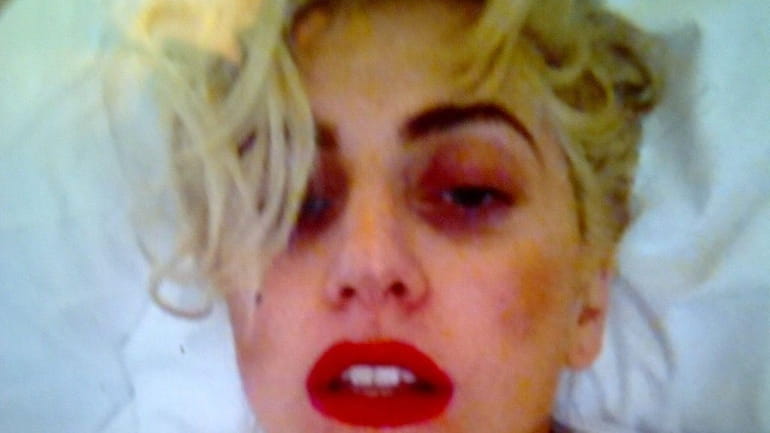 Lady Gaga posted this photo on her Twitter account after...