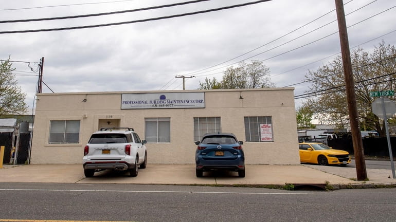 Professional Building Mantenance Corp. in Lindenhurst is accused of willfully failing...