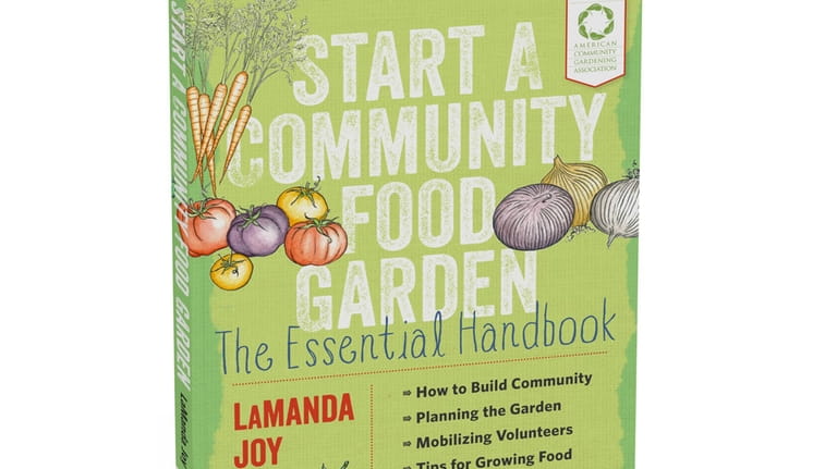 "Start a Community Food Garden: The essential handbook" walks readers...