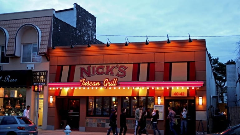 Nick's Tuscan Grill in Long Beach has closed.