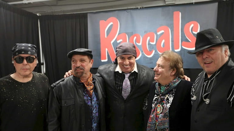 The band Rascals (formerly called The Young Rascals) will perform...