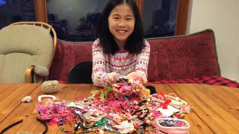 Kidsday reporter Julia Xu, of Lakeville Elementary School, Great Neck, has...