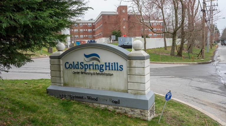 Cold Spring Hills Center for Nursing and Rehabilitation in Woodbury.