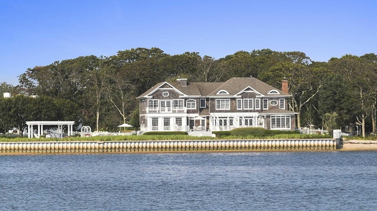 This Hampton Bays home is on the market in January...