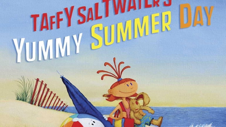 Southampton artist Michael Paraskevas has created the character "Taffy Saltwater."