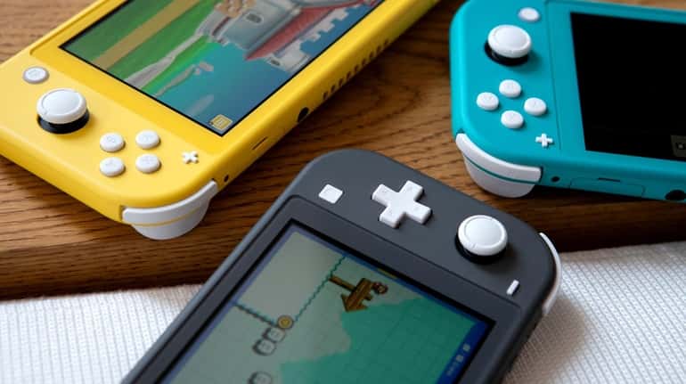 Nintendo Switch Lite has a great library of games your...
