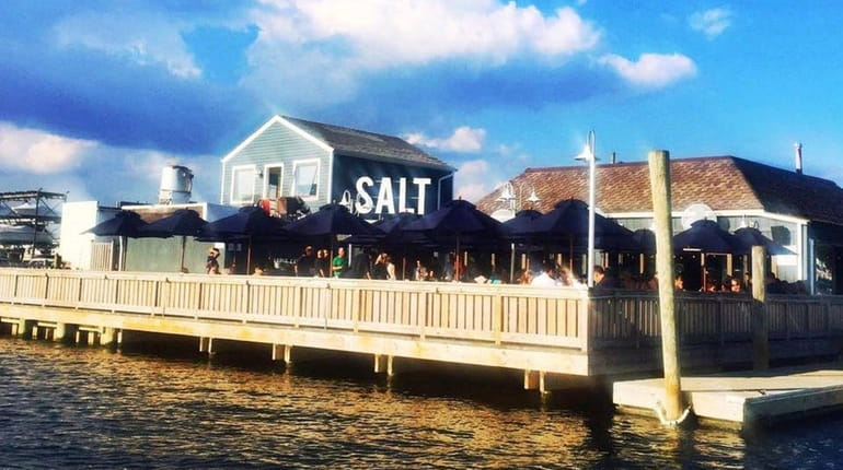 Salt on the Water in Merrick opens for the 2017...