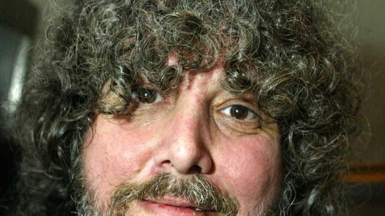 A file photo of Tom Ardolino of NRBQ pictured backstage...
