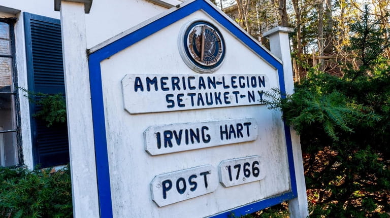 The Irving Hart Memorial Legion Hall was founded in 1949...