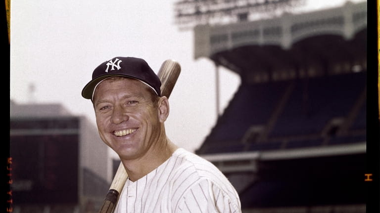An unclaimed funds account still exists for Yankee great Mickey...