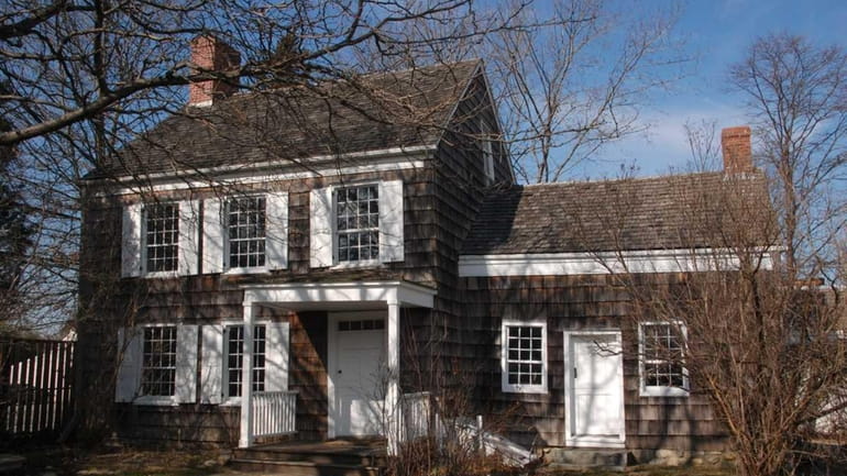 A view of the Walt Whitman Birthplace State Historic Site...