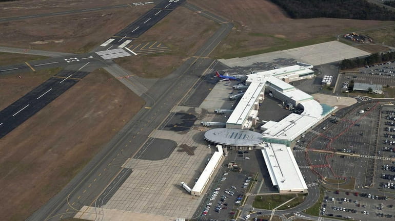 Long Island's MacArthur Airport on Dec. 12, 2011.