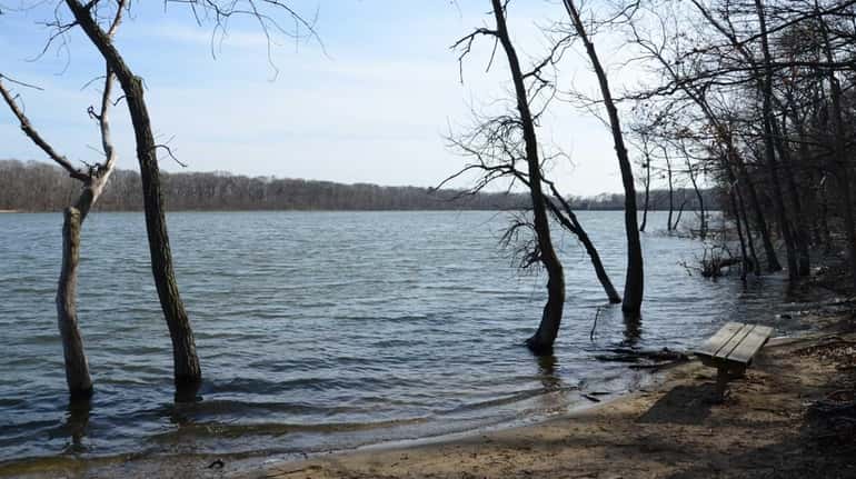 Hempstead Lake State Park in West Hempstead is pictured on...