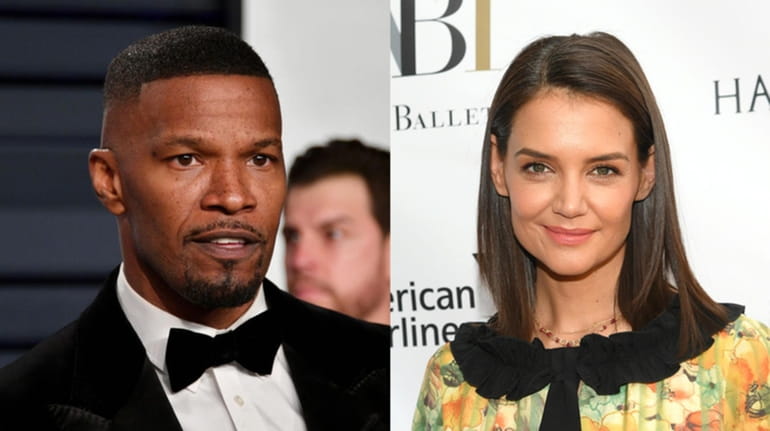 Jamie Foxx and Katie Holmes have reportedly broken up after...