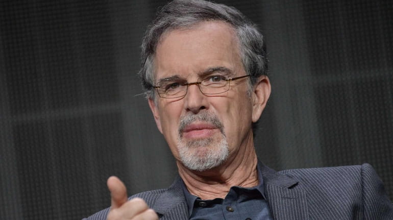 Garry Trudeau speaks onstage during a panel at the Amazon...