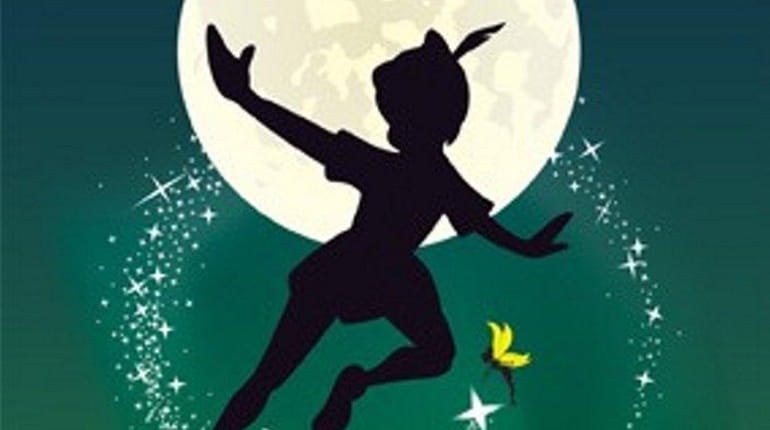 A musical theater production of "Peter Pan" featuring the Long...