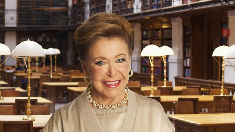 Mary Higgins Clark, author of "The Lost Years", will be...
