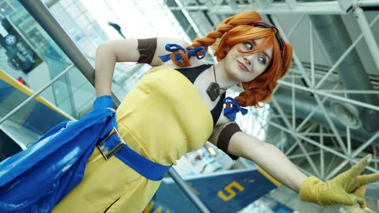 The Long Island Retro Gaming Expo will offer a cosplay...