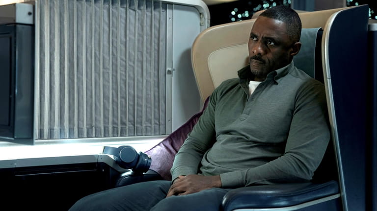 Idris Elba in "Hijack" on Apple TV+.