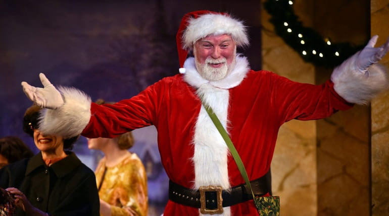 Kevin McGuire stars as Kriss Kringle in 'Miracle on 34th...