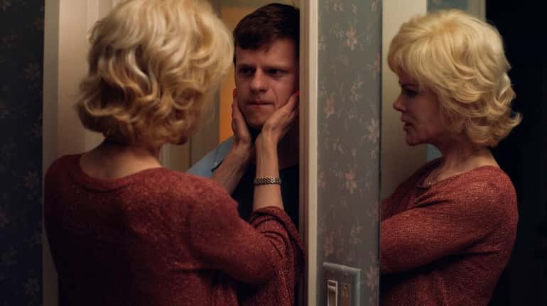 Nicole Kidman and Lucas Hedges in "Boy Erased."