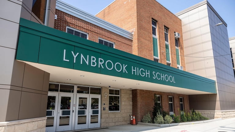Lynbrook Senior High School. 