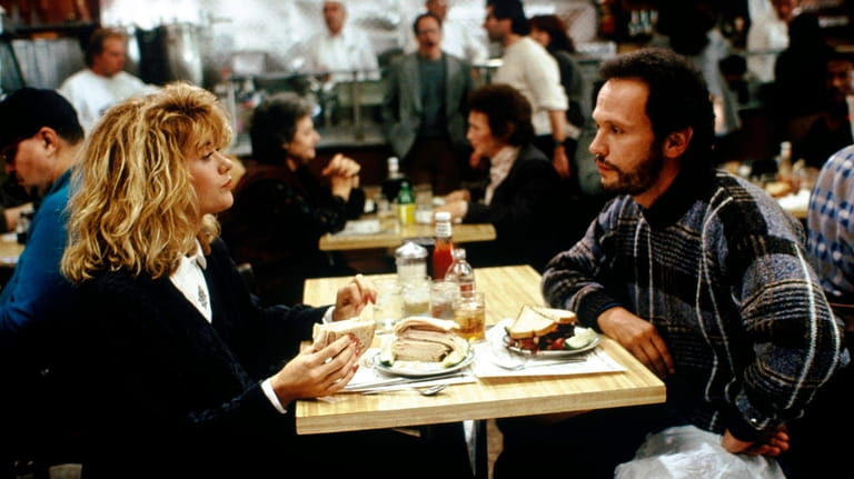 Meg Ryan and Long Beach-raised Billy Crystal in an iconic...