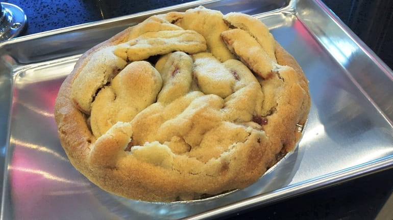 Apple pie at The Pie Shoppe in Hicksville had a...