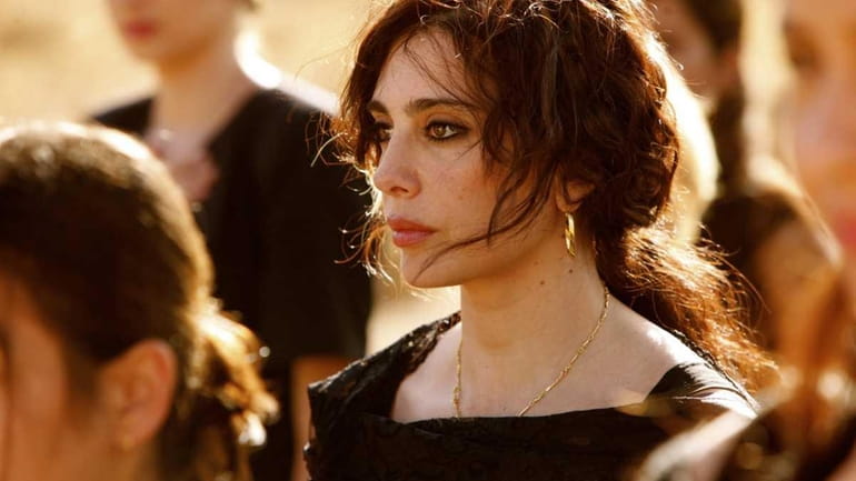 Nadine Labaki as Amale in a scene from the movie...