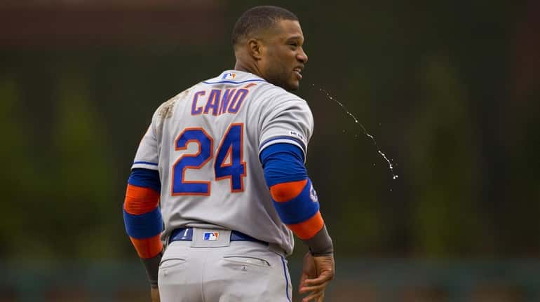 Robinson Cano only had good exit velocity to show for...