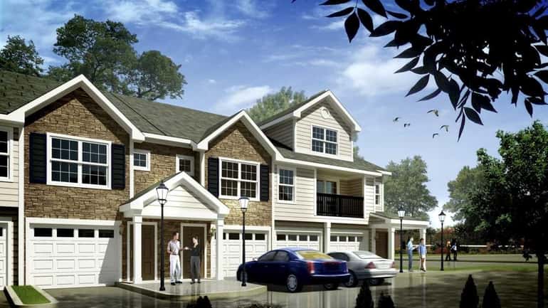 Rendering shows the type of multifamily housing proposed by AvalonBay...