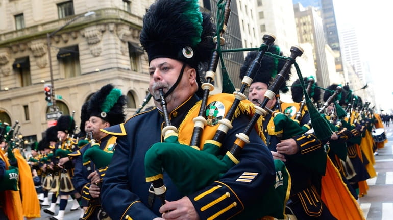 The St. Patrick's Day Parade, held annually in Manhattan since 1762, has been...
