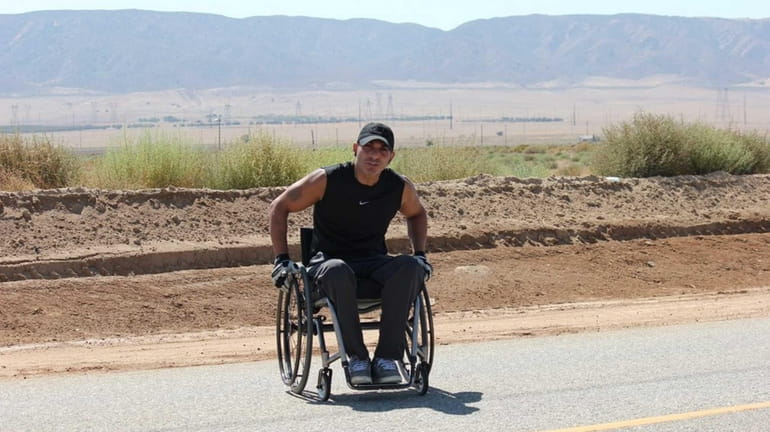 Suheil Aghabi will be rolling 3,300 miles from California to...