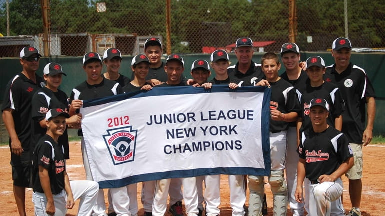 Franklin Square Little League Junior Boys are the 2012 New...