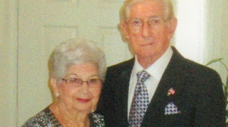 Lucille and Louis Gallina, former Plainview residents, celebrated their 65th...