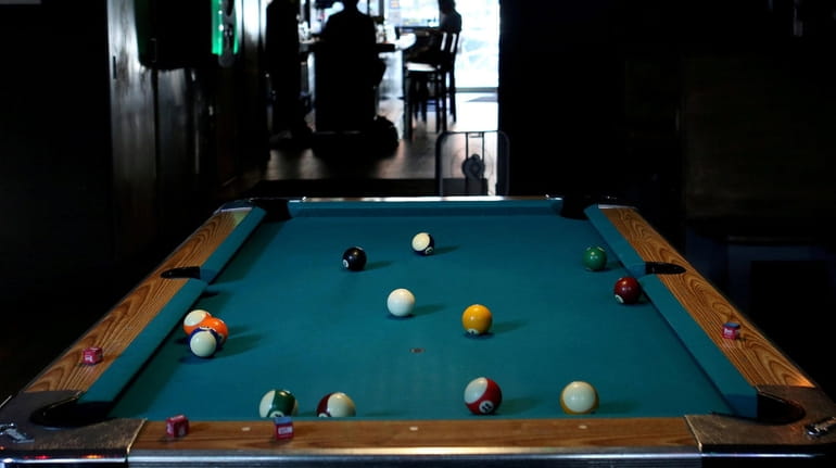 Pool halls were not included in the reopening plan this...