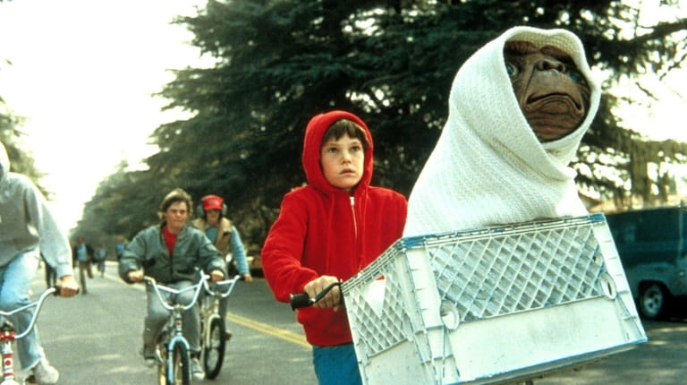 Henry Thomas in "E.T.: The Extra-Terrestrial."
