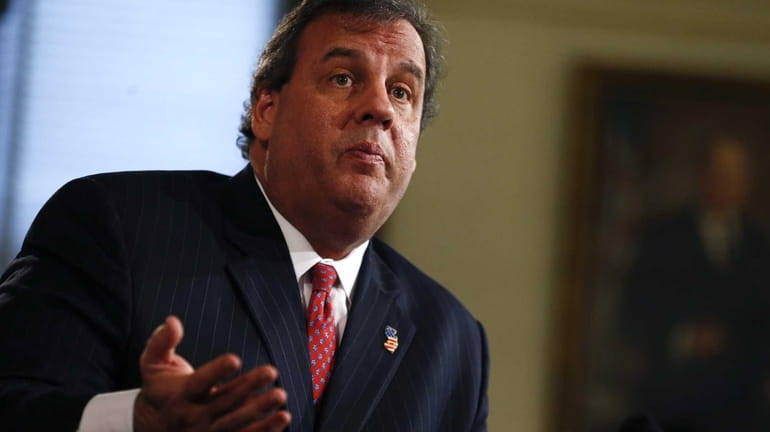 New Jersey Gov. Chris Christie speaks about his knowledge of...