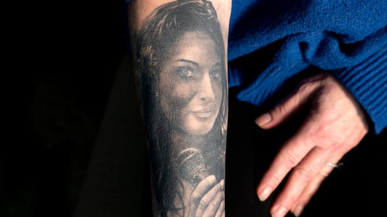 Jacquelyn Bonasera has a tattoo of her deceased daughter Alexus...