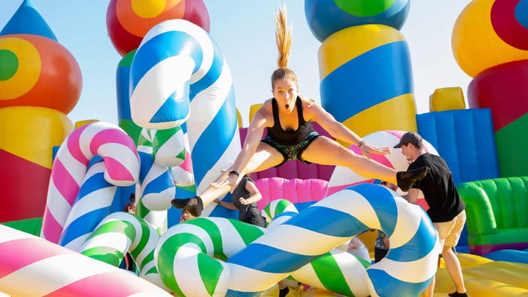 The World’s Largest Bounce House will be the centerpiece of...