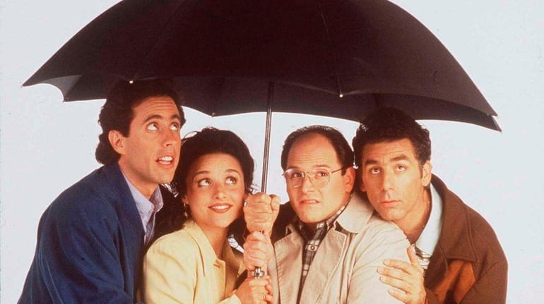 The "Seinfeld" gang in 1997.