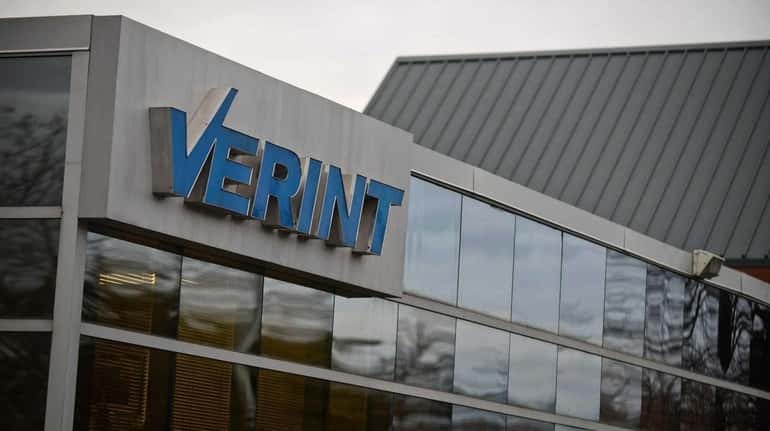 Verint Systems, whose software is used by corporate call centers...
