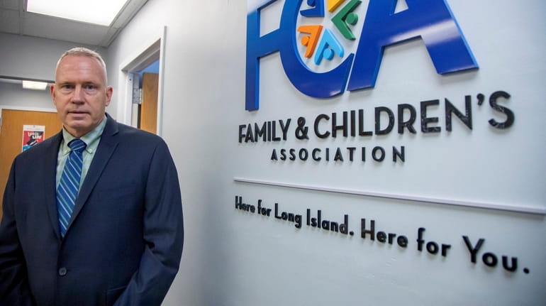 Jeffrey Reynolds, president and CEO of Family and Children's Association, is...