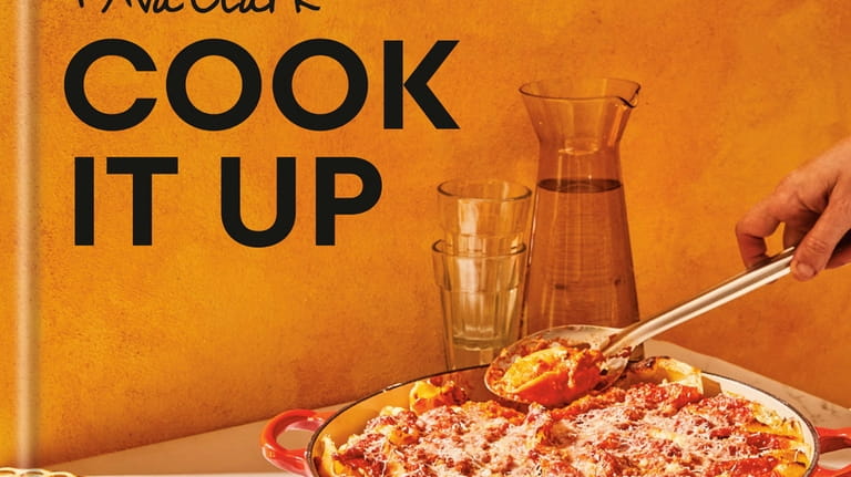 "Cook It Up" is a new cookbook by Alex Guarnaschelli...