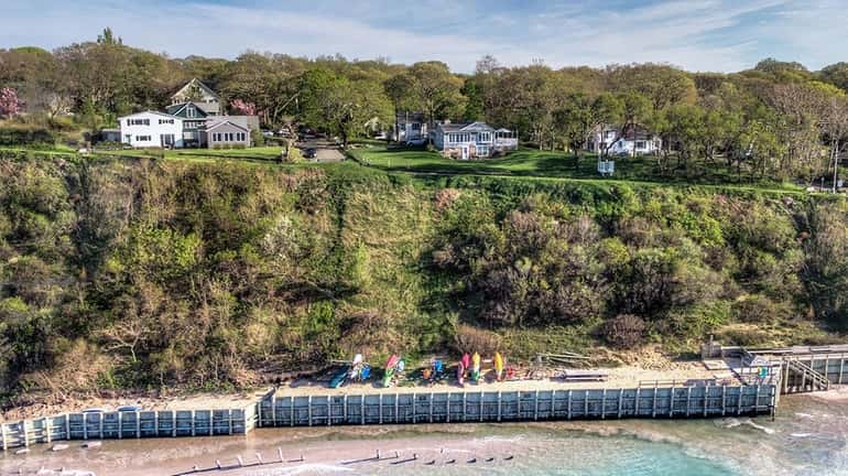 This Sound Beach property, top left, is listed for $949,000.