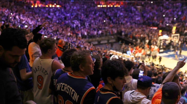 More than 16,000 fans attend Game 2 of the first-round...