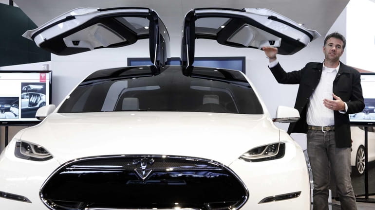 Tesla Motors' chief designer, Franz von Holzhausen, talks about the...