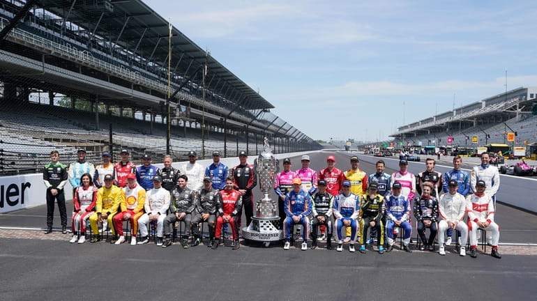 The field for the 107th running of the Indianapolis 500...