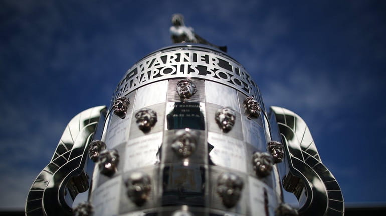 The Borg-Warner trophy will be presented to the winner of...